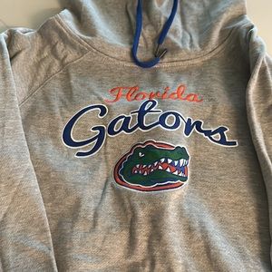 Gray Florida Gator Hoodie